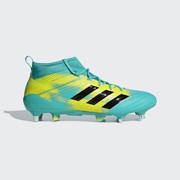 Adidas Predator Flare Férfi Rögbi Cipő - Türkiz [D55427]